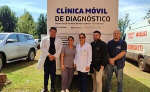 Odontólogos llevan atención a zonas vulnerables del Alto Paraná