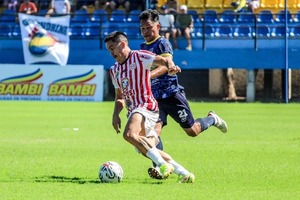 Sportivo San Lorenzo rescata un valioso empate en Villa Hayes » San Lorenzo PY