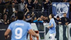 Luis Alberto mantiene las opciones de 'Champions' del Lazio