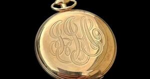 La Nación / Vendieron el reloj del pasajero más rico del Titanic