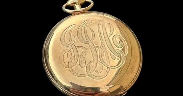 La Nación / Vendieron el reloj del pasajero más rico del Titanic