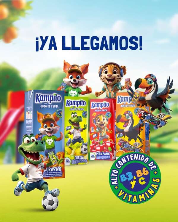 Todo un mundo por descubrir con el lanzamiento de Kampito Tetra