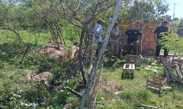 Pelearon por un desagüe y mató a su tío