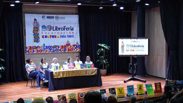 La 20ª Libroferia Encarnación será del 3 al 8 de setiembre