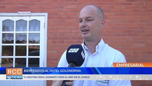 ¡Bienvenidos al Hotel Golondrina, tu destino ideal durante todo el año en el Chaco!