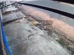 Policía ka’ure atropelló a un motobolt