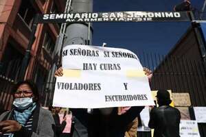 Jesuitas niegan ser una “organización criminal” ante denuncias de pederastia en Bolivia - Mundo - ABC Color