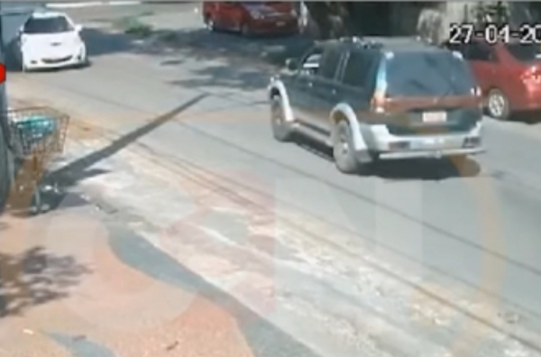 Ladrones hirieron a una persona en medio de asalto