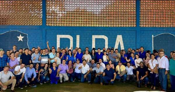 La Nación / Fleitas y aliados aglutinaron en un “Ñemongeta” a dirigentes de Caaguazú