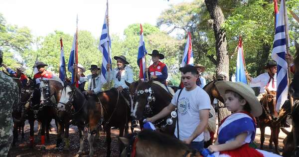 La Nación / La Escuela Artigas celebra hoy su centenario en Asuncióna