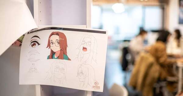 La Nación / Estudio de animaciones trabaja con artistas autistas