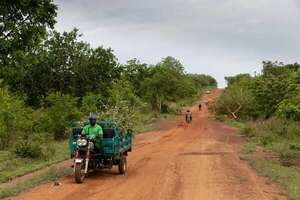 Transformando caminos rurales en caminos para quedarse - Económico - ABC Color