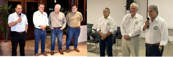 Martin Heisecke y Daniel Prieto pugnan por la presidencia de la Rural - Nacionales - ABC Color
