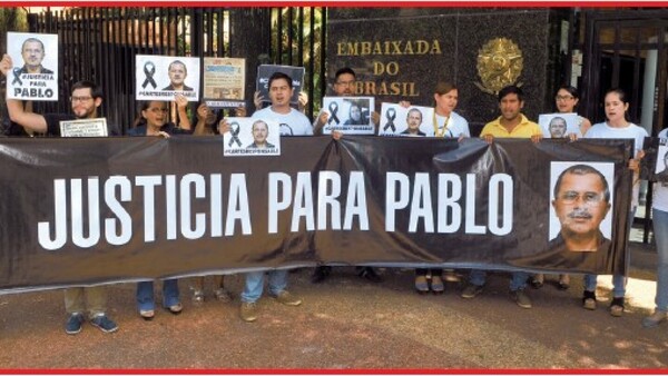 Democracia apeligra con violencia y hostigamiento a libertad de expresión