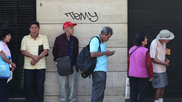 Precario sistema jubilatorio en la región obliga a trabajar después de los 65 años