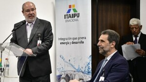 Según Verri, Brasil también quiere la energía más barata de Itaipú