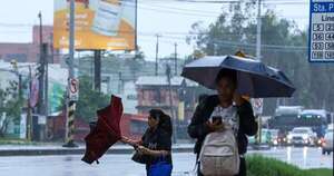 La Nación / Emiten alerta de lluvias para este domingo