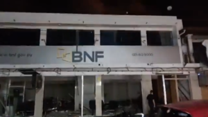 Criminales robaron casi G. 1.000 millones en asalto tipo comando a sucursal del BNF - Megacadena - Diario Digital