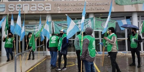 Protesta en Argentina paralizará todas las exportaciones por 72 horas