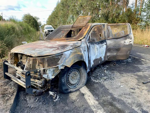 Murieron tres carabineros de Chile en un ataque en La Araucania - Megacadena - Diario Digital