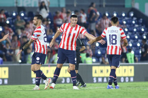 Versus / ‘Tacuara’ Cardozo comparte el golazo de su hijo pequeño