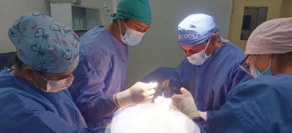 Paciente 59 años es una de las primeras en recibir quimioterapia íntegramente en el Hospital Regional de Concepción - Megacadena - Diario Digital