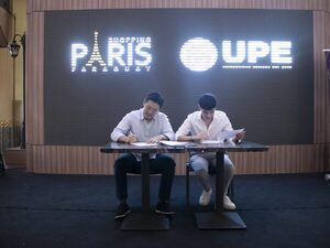 Alianza institucional para el desarrollo: UPE sede Presidente Franco y el Shopping Paris firman convenio estratégico - La Clave