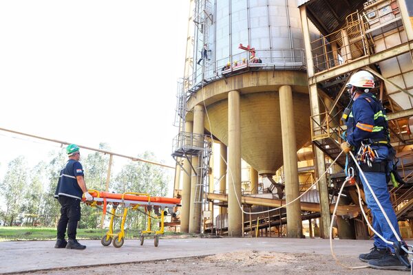 Simulacros revelan la importancia de invertir en prevención en los establecimientos industriales - .::Agencia IP::.