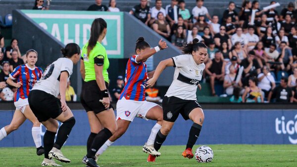 Fuerzas parejas en el clásico femenino