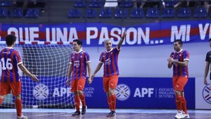 Futsal: Cerro golea y viene el clásico