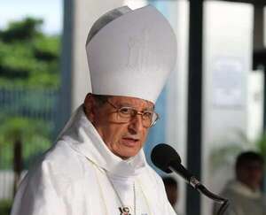 Caacupé: obispo exhortó a feligreses a ser sinceros y a aceptar con fe los golpes de la vida - Nacionales - ABC Color
