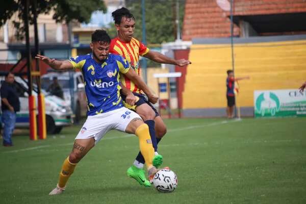Intermedia: Victorias de Recoleta y Encarnación - Fútbol de Ascenso de Paraguay - ABC Color