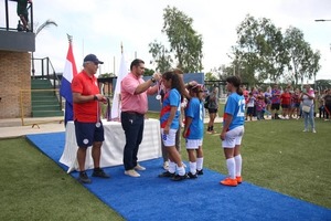 Selección Estudiantil Ñeembucú, campeón en la Sub 14 femenina - .::Agencia IP::.