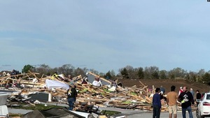 Múltiples tornados dejan dos muertos en EEUU - La Tribuna
