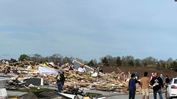 Múltiples tornados dejan dos muertos en EEUU - La Tribuna
