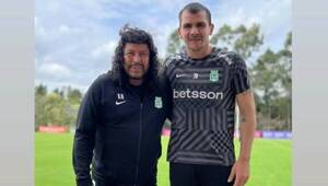 Las palabras de René Higuita para el "Kili" que dejó el Nacional de Medellín