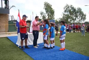 Selección Estudiantil Ñeembucú, campeón en la Sub 14 femenina