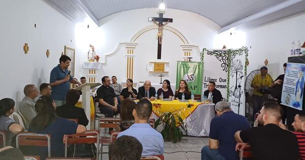 La Nación / Avanza ciclo de lectura en recintos penales