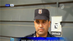 Policías del BNF de Natalio en shock: "Si salíamos no íbamos a contar esta historia"