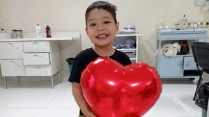 Milán cumplió 6 meses conectado a un corazón artificial y sigue espera de su ángel donante - trece