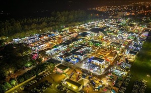 Arrancó la Expo Santa Rita 2024, con augurios de buenos negocios y muchos visitantes - ADN Digital