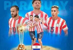 Versus / Paraguay, campeón de la Liga Evolución ante Brasil