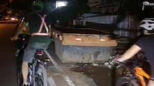 Ciclistas reclaman que bicisenda de Asunción se convierta en "trampa"