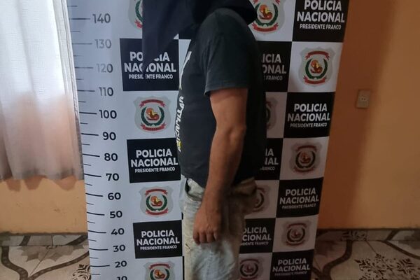 Capturan a sujeto con cuatro órdenes de capturas y frondosos antecedentes