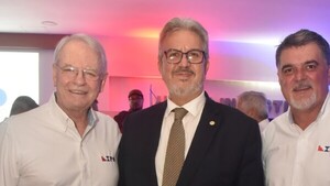 Directivos de la Expo ofrecen festejo a comunicadores