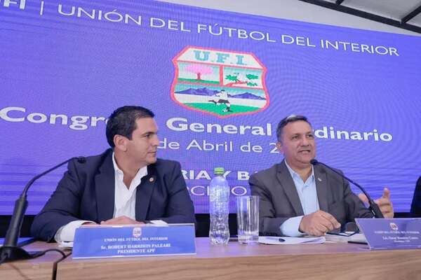 Congreso ordinario de la UFI aprueba por unanimidad la gestión 2023 - Fútbol - ABC Color