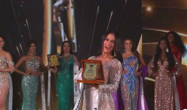 [VIDEO] Fabi Martínez ganó el título de Miss Eco Américas en Egipto