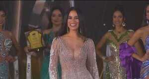 (VIDEO). ¡Orgullo guaraní! Fabi Martínez es la nueva Miss Eco América 2024