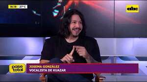 Video: Kuazar, el grupo de metal que fue telonero de Megadeth - Pase Total - ABC Color