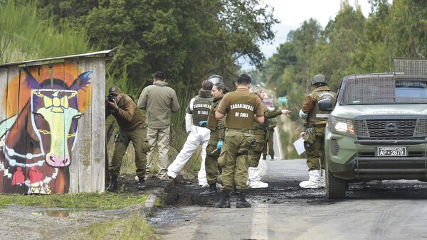 Conmoción y duelo en Chile por un triple asesinato de policías